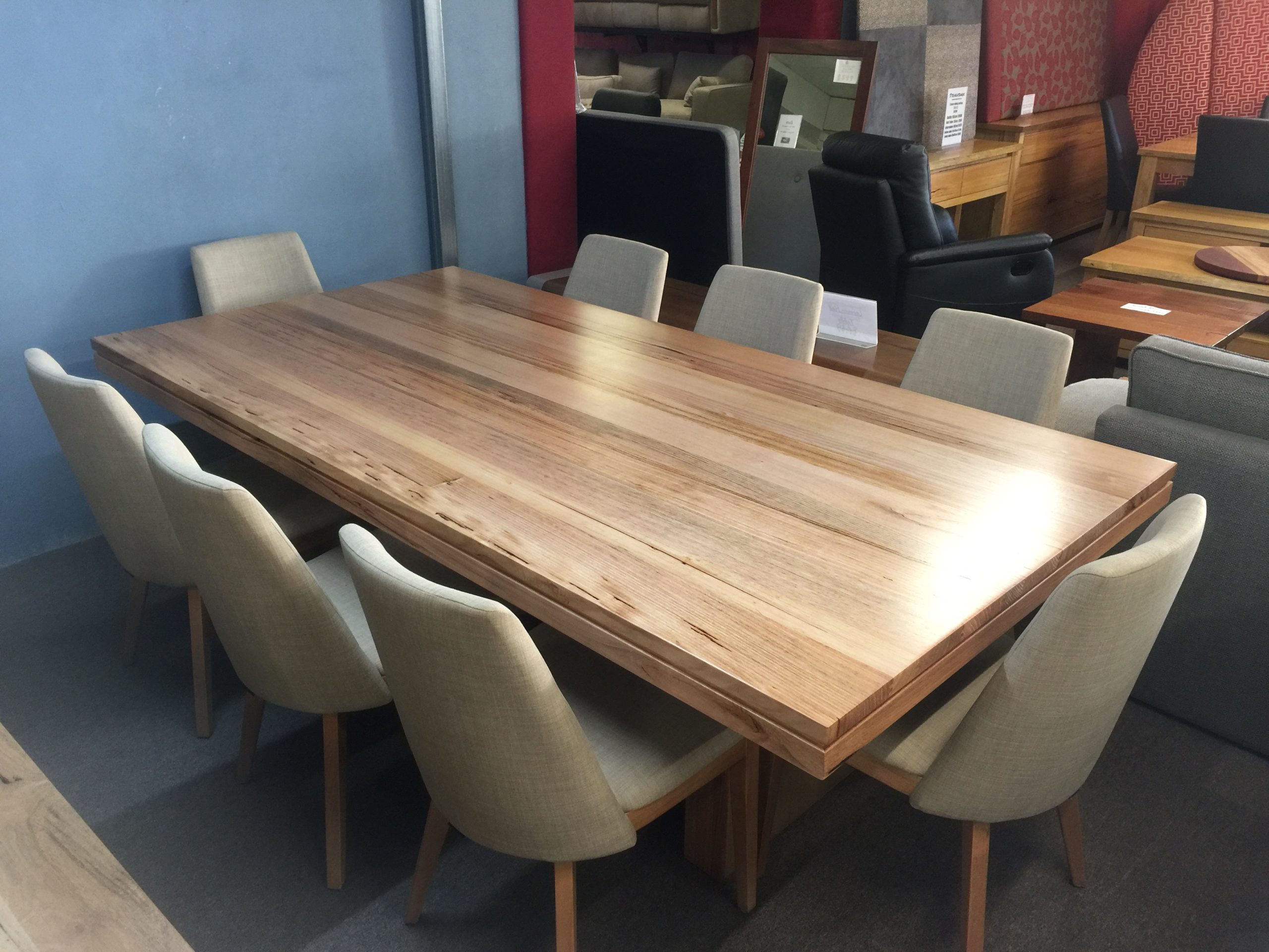 Custom Hardwood Design Tables