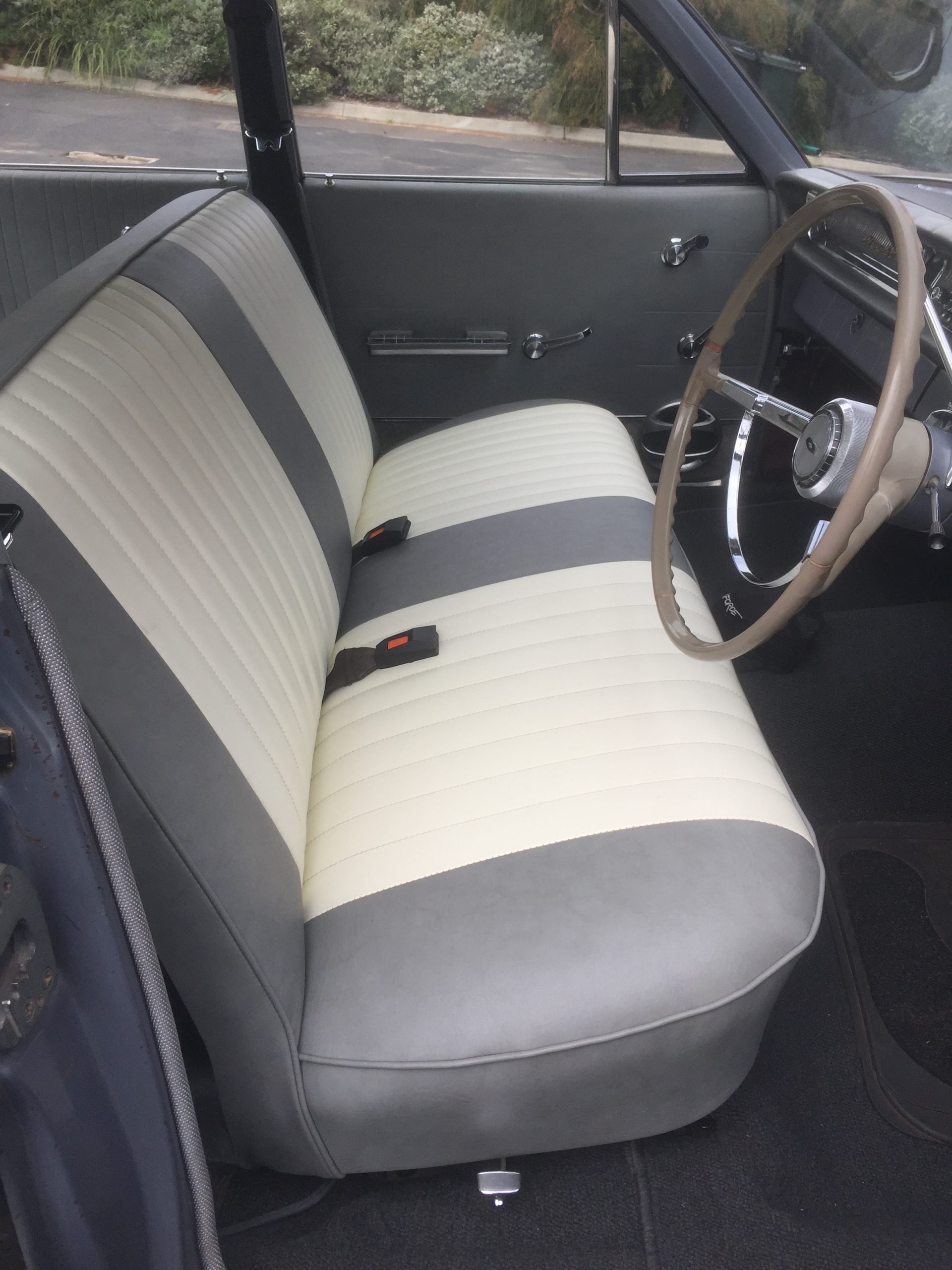 Car Seats Reupholstered